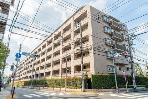 オーベル練馬センティア 外観