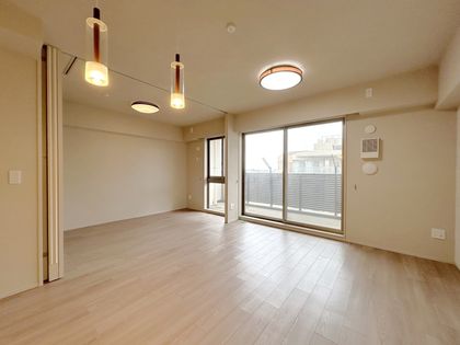 Brillia練馬高野台 リビング