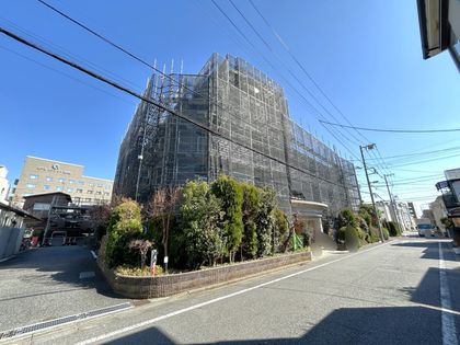 グラビスコート光が丘 外観