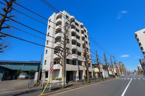 アーバン・ドヌール目白台 外観