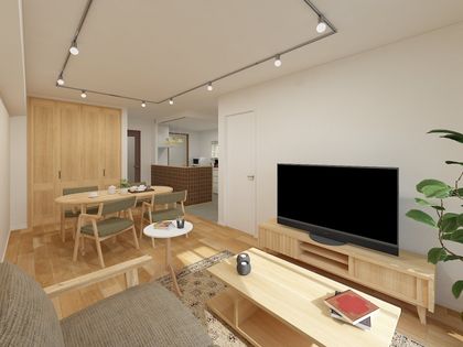 豊島園ファミリーマンション リビング