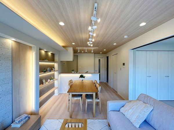 アドリーム石神井公園 リビング