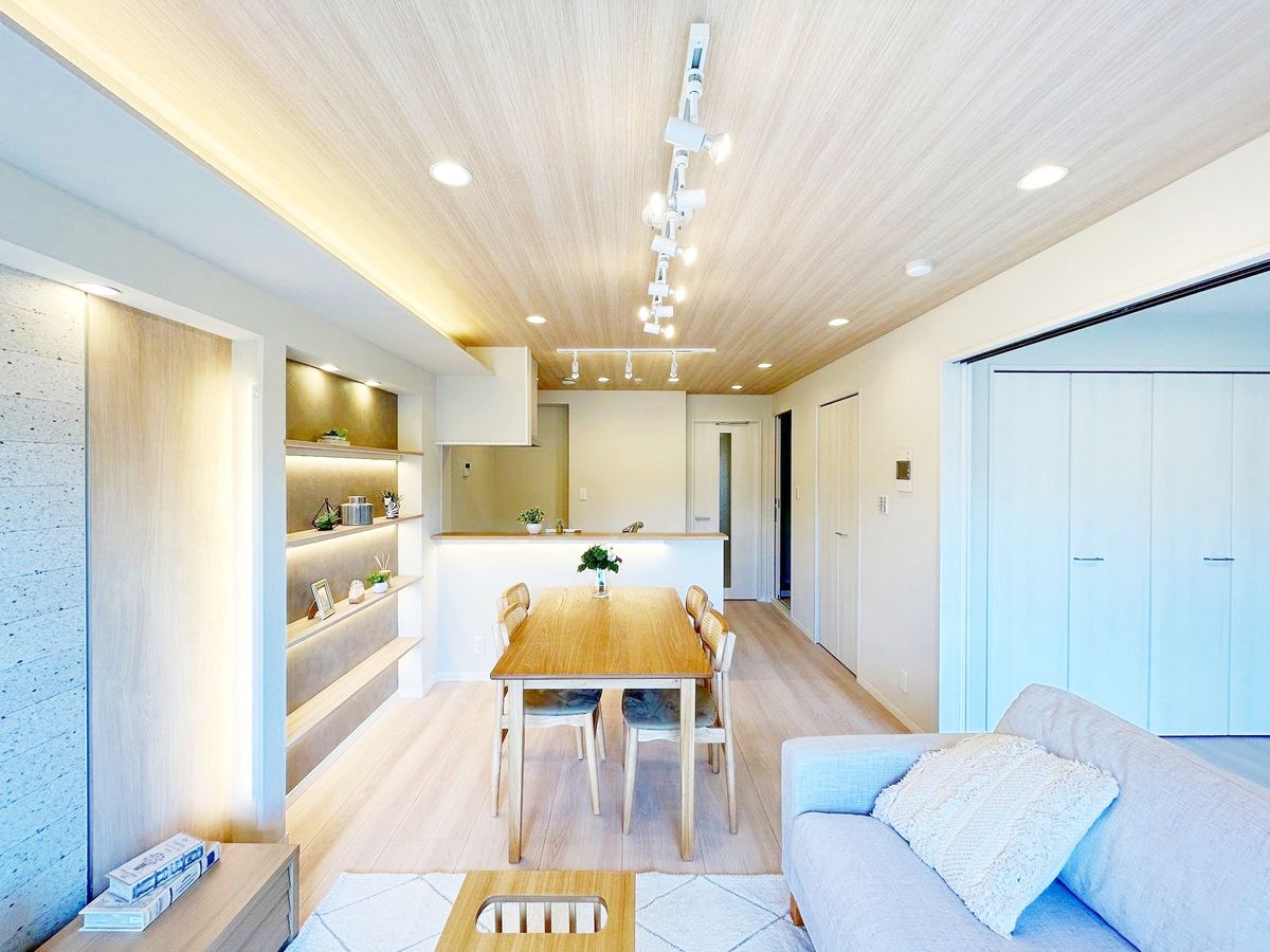 アドリーム石神井公園 リビング リビング