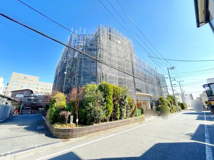 グラビスコート光が丘 外観