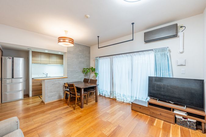 グラビスコート光が丘 リビング