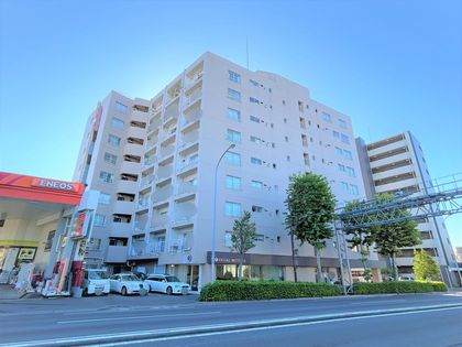 富士見台永谷コーポラス 外観