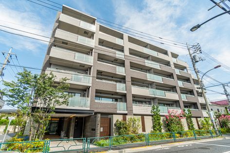 ジオ石神井公園 外観