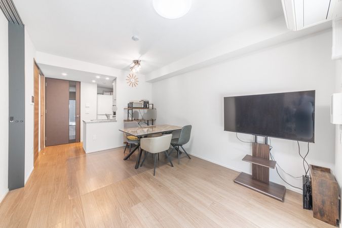 ジオ石神井公園 リビング