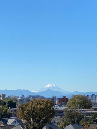 ブロッサムコートむさし野 ブライト・ウイング 富士山眺望（天候による）