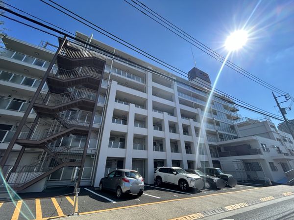 石神井公園マンション 外観 石神井公園マンション 外観
