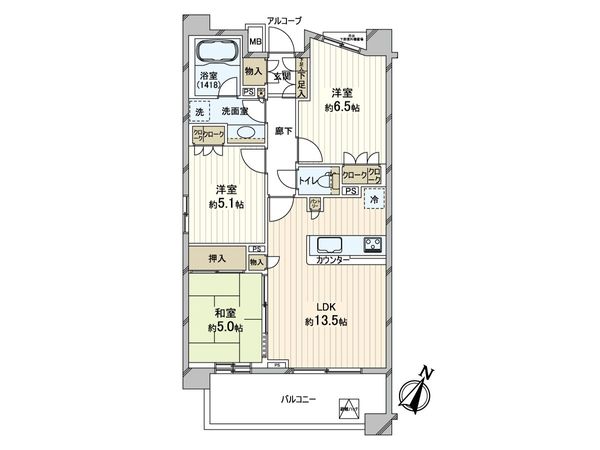 パークホームズ石神井公園翡翠の杜 間取図(平面図) パークホームズ石神井公園翡翠の杜 間取図(平面図)
