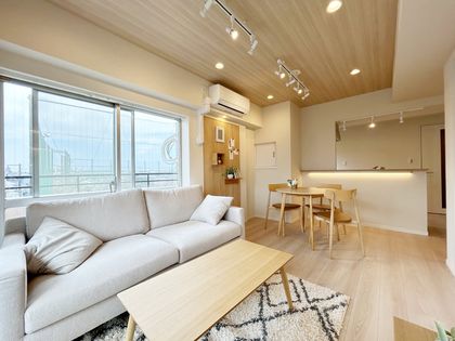 ライオンズマンション井荻第2 リビング