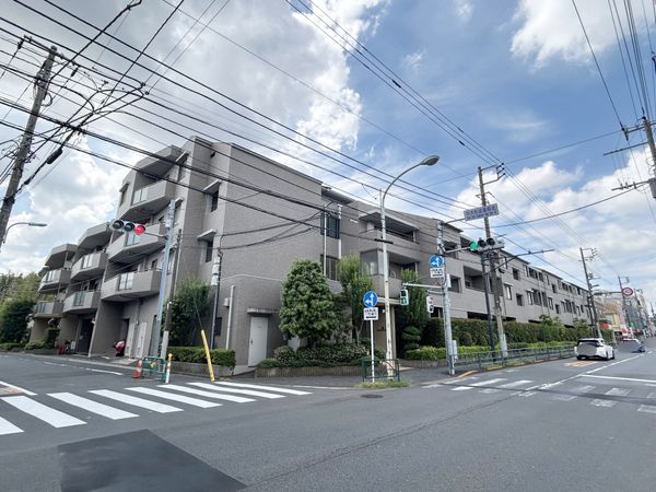 アールヴェール杉並今川 外観 アールヴェール杉並今川 外観