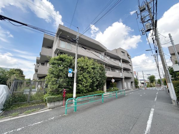 アールヴェール杉並今川 外観 アールヴェール杉並今川 外観
