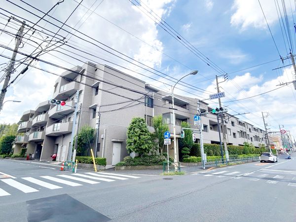 アールヴェール杉並今川 外観