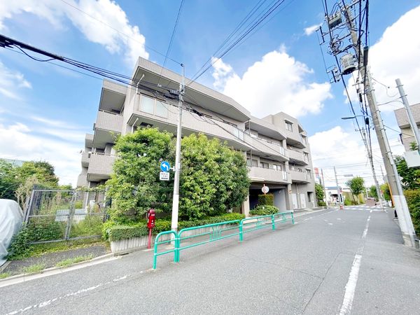 アールヴェール杉並今川 外観