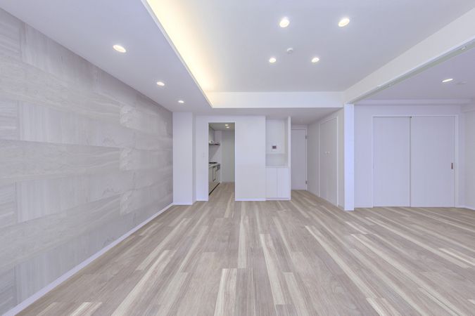 アールヴェール杉並今川 リビング