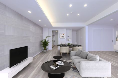 アールヴェール杉並今川 リビング