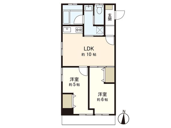 富士見台パールマンション 間取図(平面図) 富士見台パールマンション 間取図(平面図)