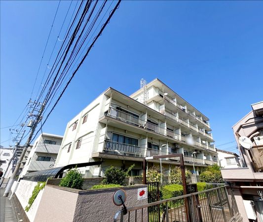 富士見台パールマンション 外観 富士見台パールマンション 外観