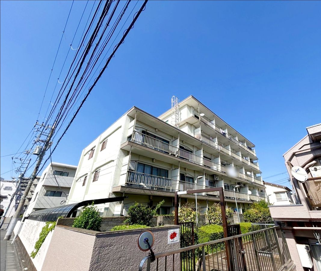 富士見台パールマンション 外観 外観