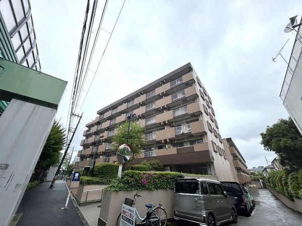 石神井公園ヒミコマンション 外観 石神井公園ヒミコマンション 外観