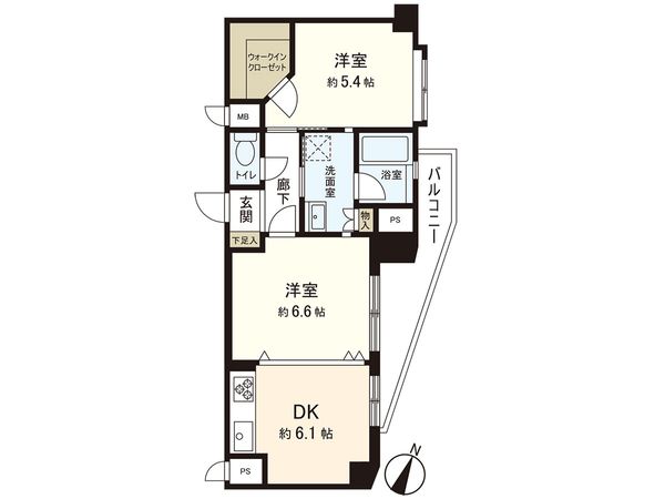 日神パレス井荻 間取図(平面図) 日神パレス井荻 間取図(平面図)