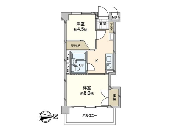 桜台フラワーホーム 間取図(平面図) 桜台フラワーホーム 間取図(平面図)