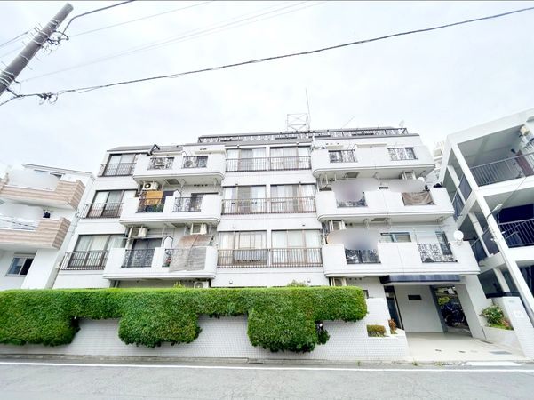 ワコー石神井公園マンション 外観 ワコー石神井公園マンション 外観