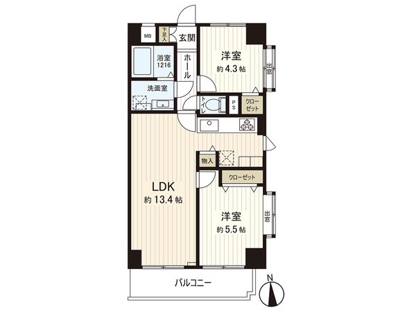 KMエンゼルハイム中村橋 間取図(平面図) 間取図(平面図)
