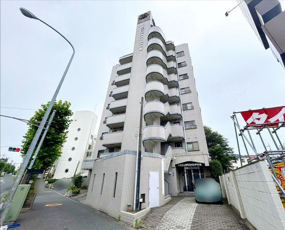 KMエンゼルハイム中村橋 外観 KMエンゼルハイム中村橋 外観