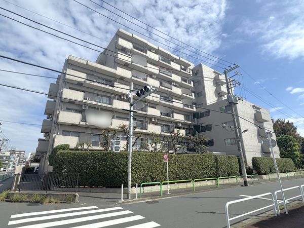 石神井公園パークハイツ 外観 石神井公園パークハイツ 外観