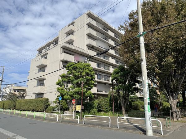 石神井公園パークハイツ 外観 石神井公園パークハイツ 外観