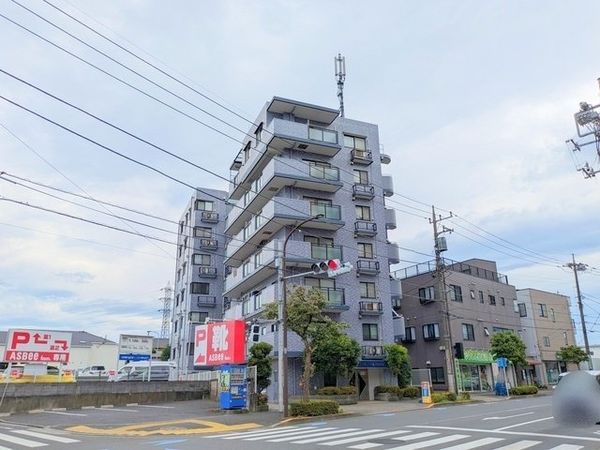 セザール光が丘 外観