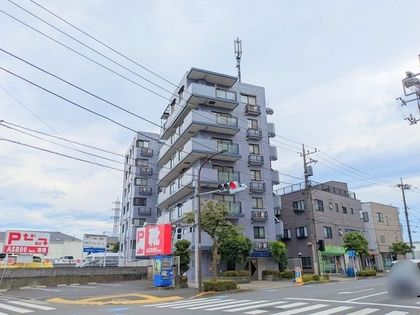 セザール光が丘 外観