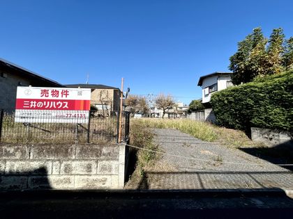練馬区東大泉3丁目 土地 土地写真