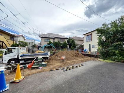 練馬区桜台2丁目 土地 土地写真