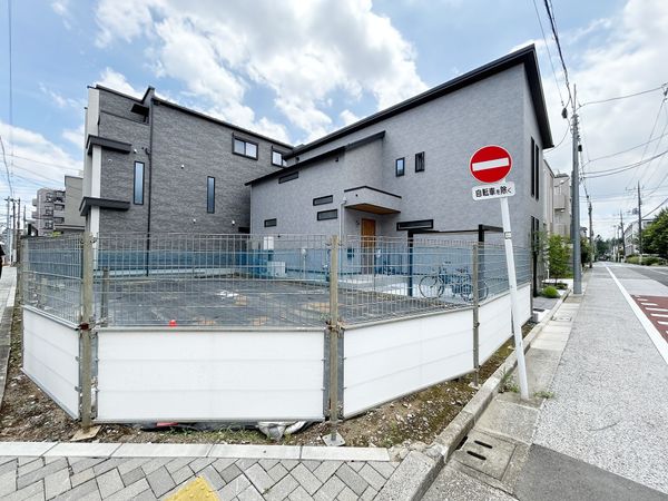 練馬区中村1丁目土地 No,3 土地写真