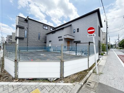 練馬区中村1丁目土地 No,3 土地写真