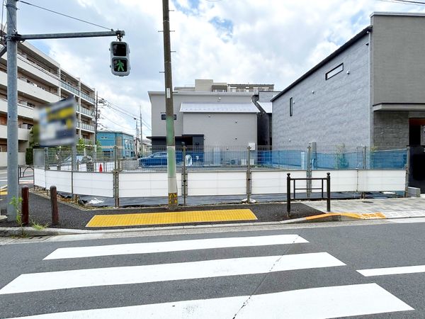 練馬区中村1丁目 土地 No,8 土地写真