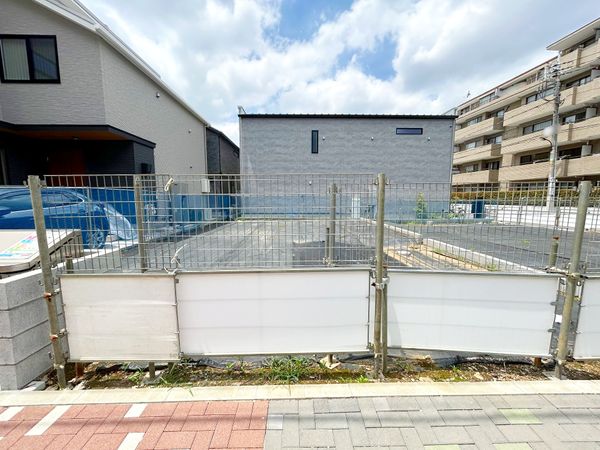 練馬区中村1丁目 土地 No,9 土地写真