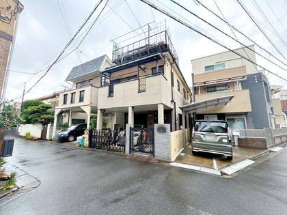 練馬区春日町4丁目戸建 土地写真
