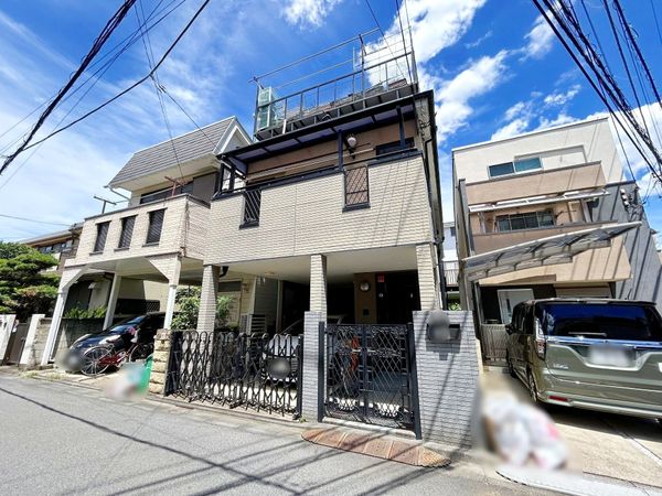 練馬区春日町4丁目 古家付き土地 土地写真 練馬区春日町4丁目 古家付き土地 土地写真