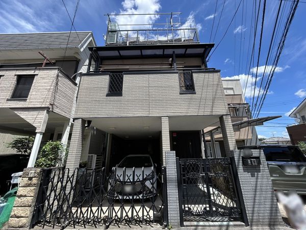 練馬区春日町4丁目 古家付き土地 土地写真 練馬区春日町4丁目 古家付き土地 土地写真