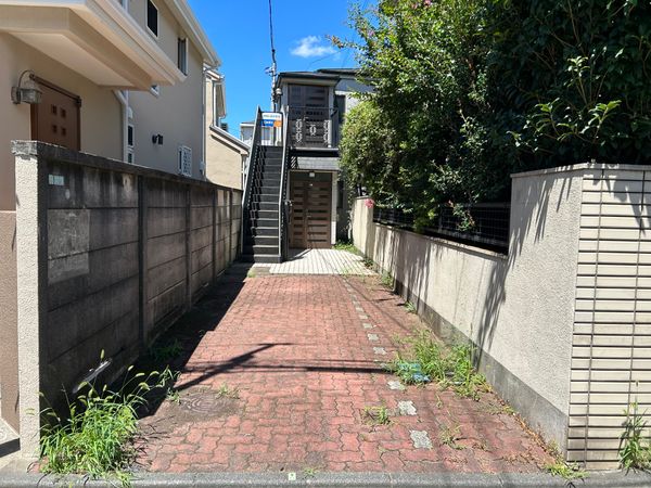 練馬区富士見台3丁目 土地 土地写真