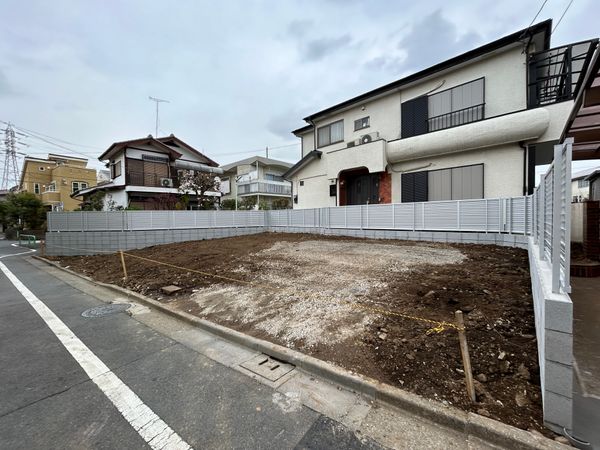練馬区向山4丁目 土地 土地写真