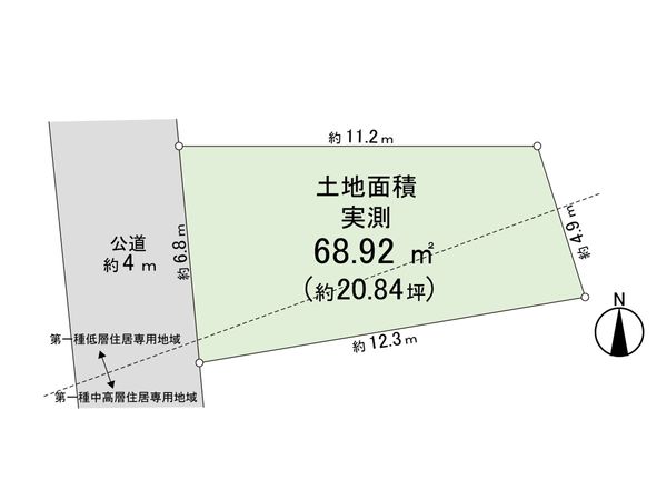 区画図