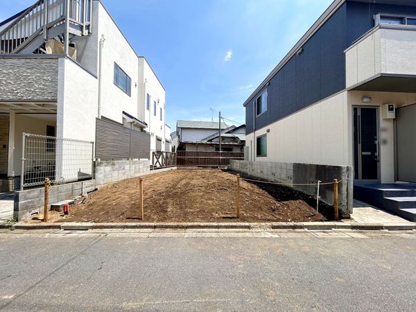 練馬区小竹町2丁目 土地 土地写真