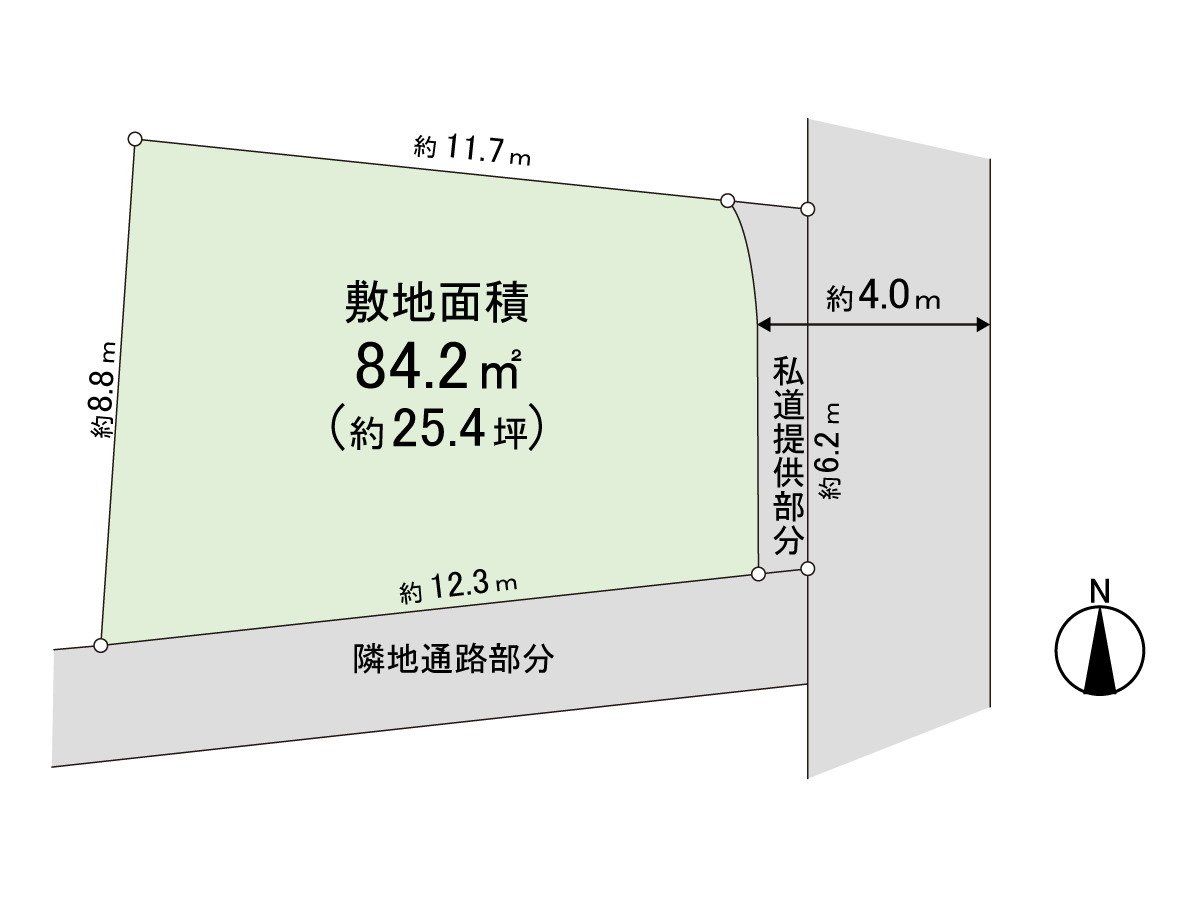 区画図