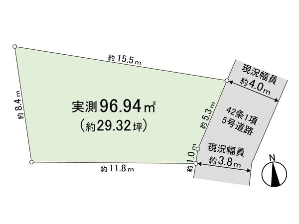 区画図